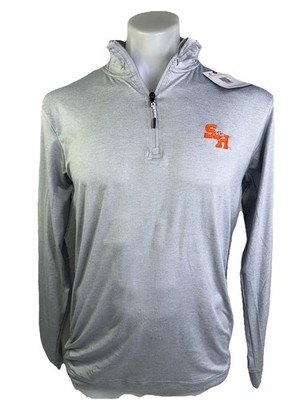 Champion Men s Sam Houston Bearkats 1/4 Zip Performance Pullover Size Small