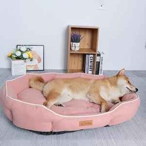 Pet Sofa Sleeping Bed Large Dog Bed House for Cats Big Space Dog Sofa Sleeping M