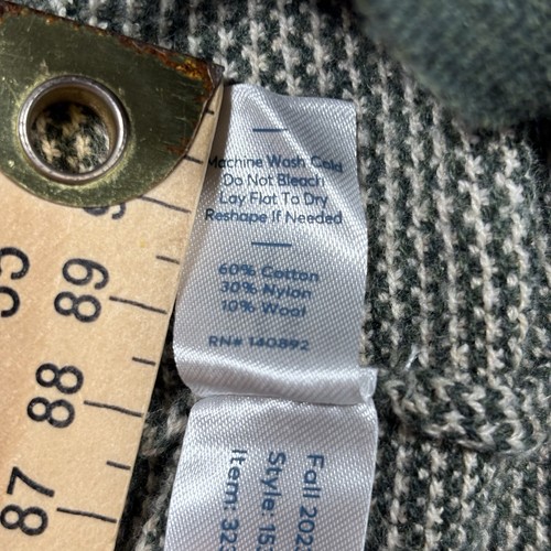 Maglione Liam Marine Layer Polo Uomo XLarge Verde Maglia Tessuto Misto Lana Cotone - Foto 6 di 8