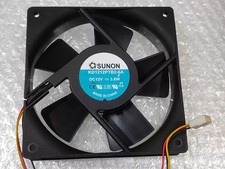 SUNON KD1212PTB2-6A DC12V 3.6W 120 25MM 3-Pin Inverter Cooling Fan