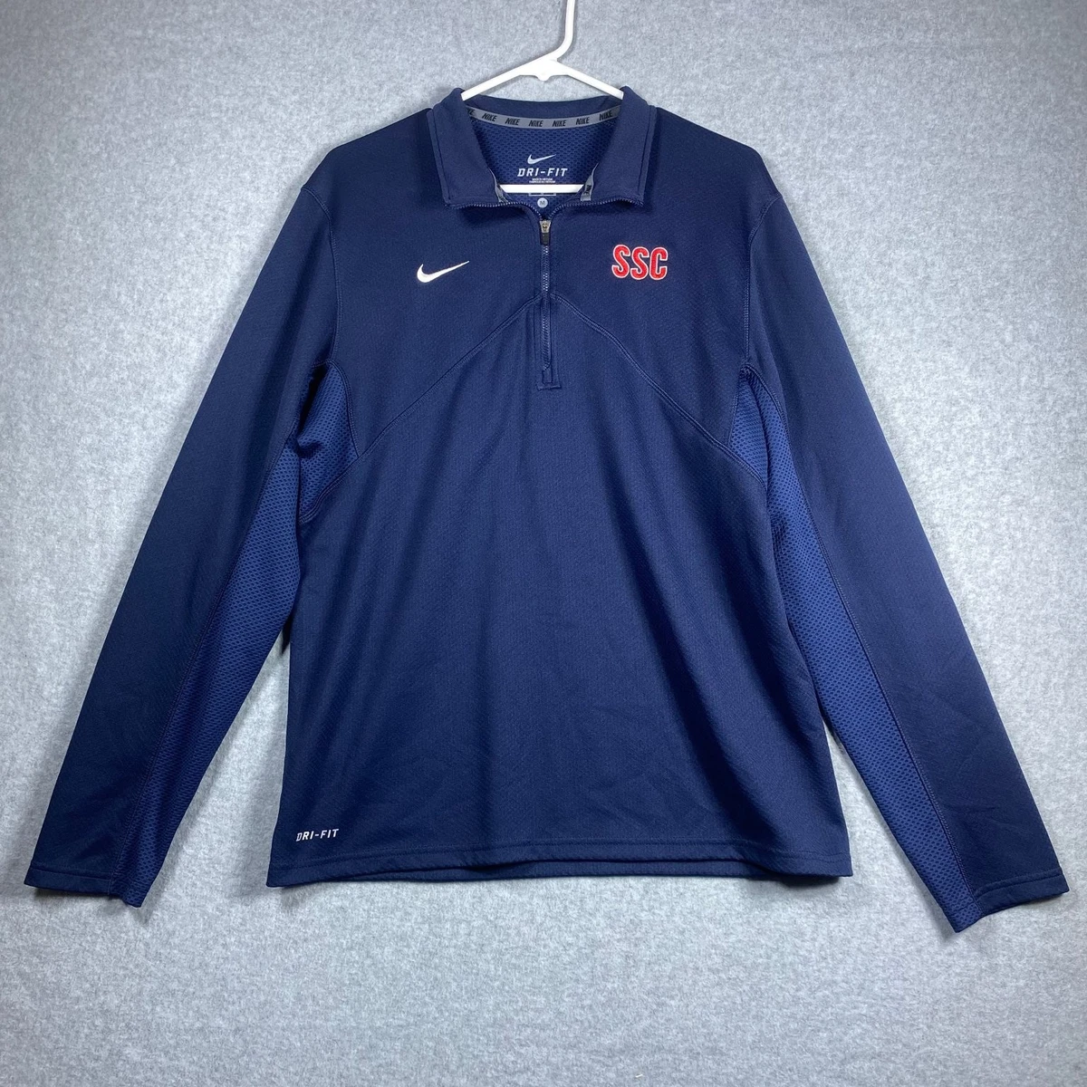 mens nike dress shirts Nike Life Men's Long-Sleeve Oxford Button-Down Shirt White/ White/ White