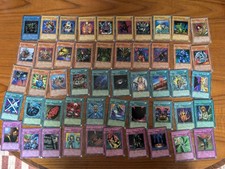 YuGiOh Starter Deck Pegasus 50 Card Set SDP-001 -SDP-050 