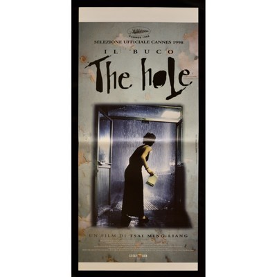 Plakat THE HOLE Il Buco Tsai Ming Liang Dong Lee Kang Sheng B33