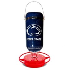 Hummer's Galore - 32 oz. Glass Hummingbird Feeder w/ UV Resistant Plastic Wra...