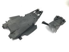 Yamaha WR 125 X DE07 [2010] - Parafango posteriore paraspruzzi interno...