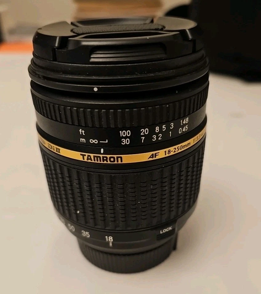 Tamron 18-250mm Focal Camera Lenses for sale | eBay