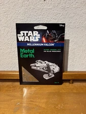 Metal Earth Millennium Falcon Steel Model Kit