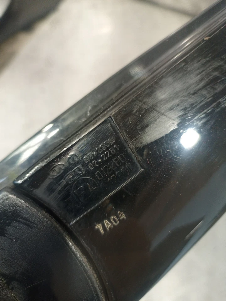 Espejo retrovisor KIA SPORTAGE 2009 lado del conductor negro 012280 #9 Foto 4 de 4