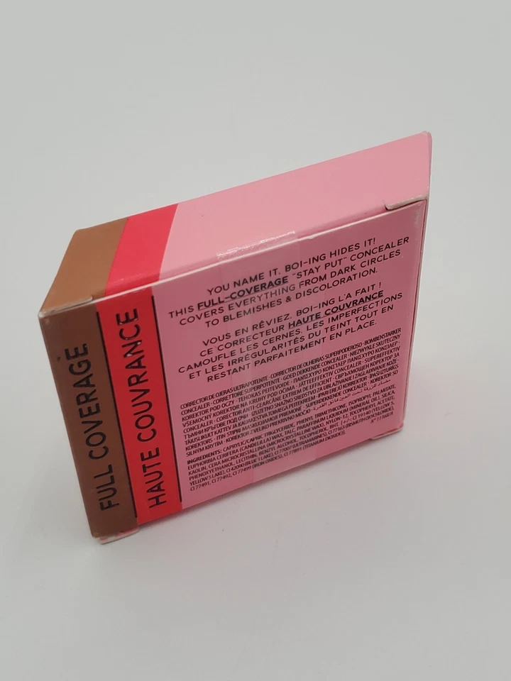 Benefit Boi-ing Industrial Strength Concealer Shade NO. 5 New In Box 3g 0.1 Oz - Image 3 of 3