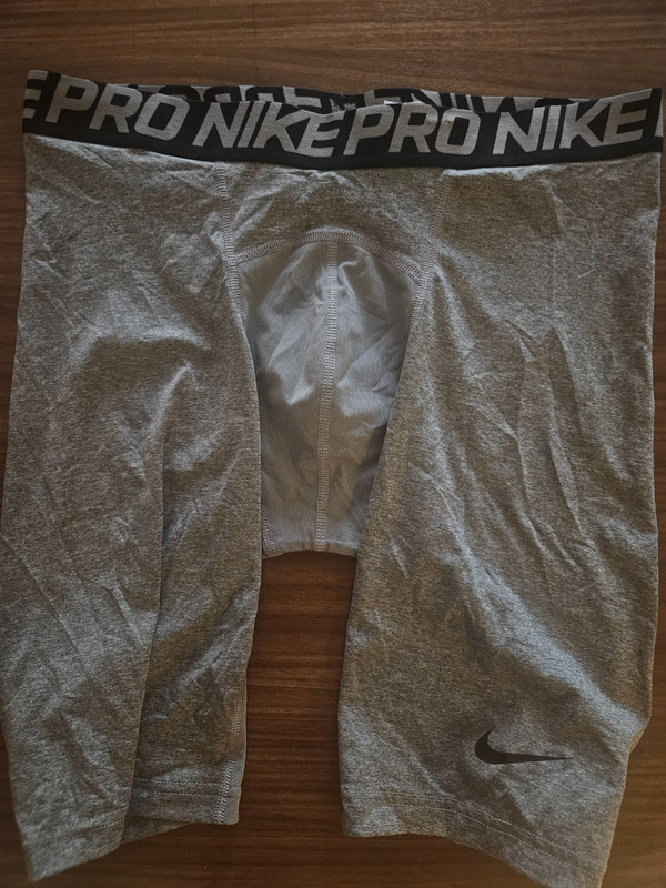 Jock Nike Pro Compression Shorts Men's Gray XL