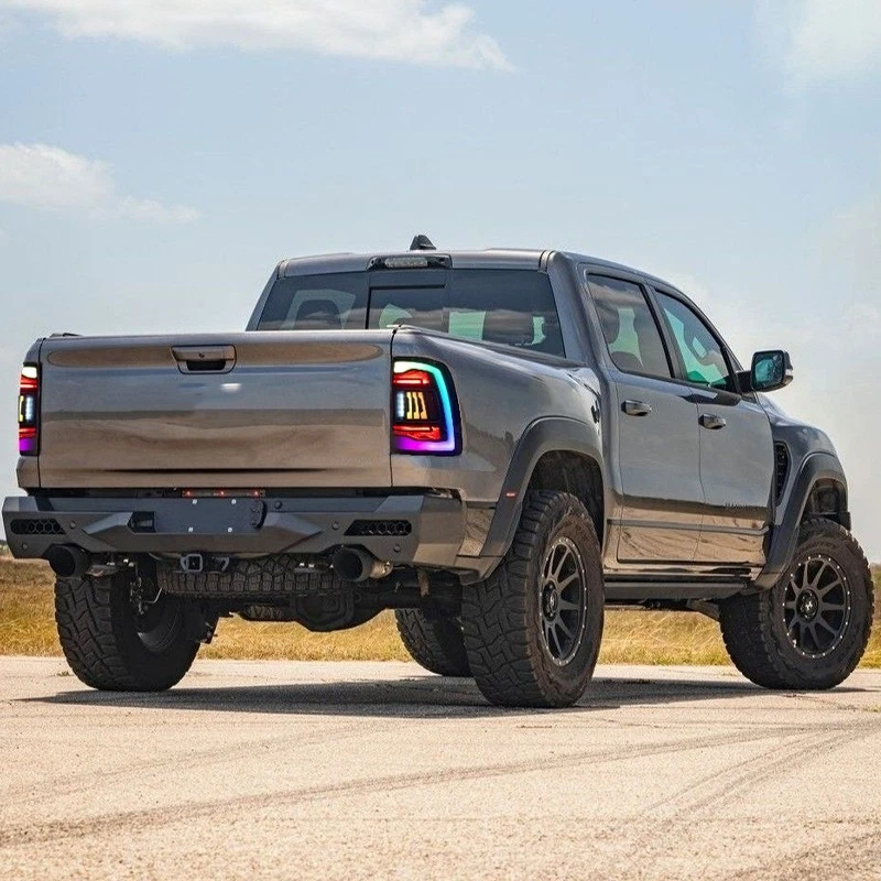 RGB Tail lights For Dodge RAM 1500 2009-2018 RAM1500 2500 2013-2018 Foto 2 de 4