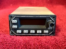 S-TEC AUTOPILOT COMPUTER ALTITUDE PRESELECT P/N 0140 WITH CONNECTOR