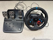Logitech G29 Racing Steering Wheel - Black - PS5