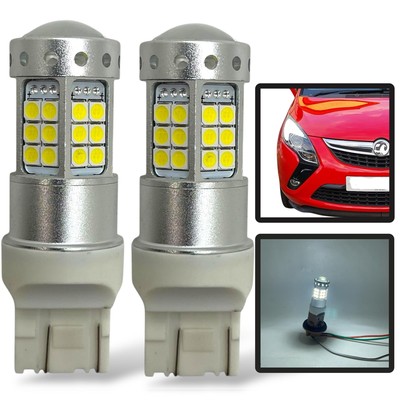 PAAR 7443 580 T20 43x High Power LED 10W Birnen 5W/21W DRL für Alfa Romeo Mito
