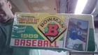 1989 Bowman Baseball Complete Set (484 Cards) – Factory Sealed – Ken Griffey Jr.