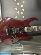 Chitarra elettrica Ibanez RG270DX ~ rosso lampone ~ Corea con custodia ESP morbida nera