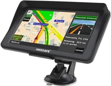 Garmin Car Truck GPS Navigation 7 Inch Touch Screen Lifetime Maps Spoken Directi