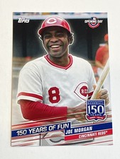2019 Topps Opening Day Baseball 150 Years of Fun - Joe Morgan - Cincinnati Reds