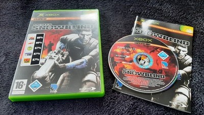 MICROSOFT XBOX CLASSIC Project Snowblind Komplett mit Anleitung CIB