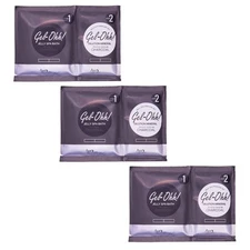 AvryBeauty Gel-Ohh Jelly Spa Bath 3 Pack, Charcoal Infused, Ginger and Lemongras