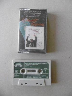 Giorgio Moroder - Midnight Express. AUDIOKASSETTEN. 	Casablanca - 7268 014