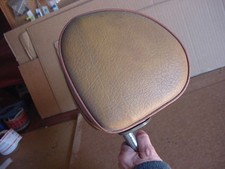 Headrest Mgb 1973-76 Mg Midget 1970-76 Autumn Leaf Tan Perforated
