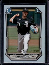 Bowman #BCP-119 2026 Mathias Lacombe Chrome Prospects refractor #/499