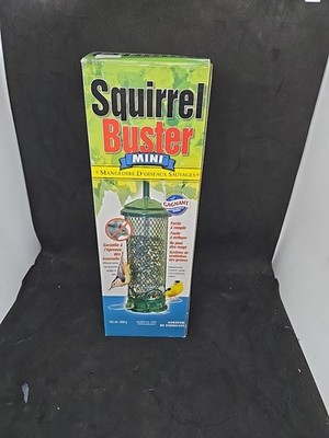 Brome Squirrel Buster Mini Bird Feeder, Squirrel Proof New Open Box