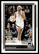 Jackie Young 2025 Donruss WNBA #60 Basketball ID:153835