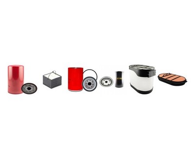 Filter Kit Für Fendt 933 Vario Scr Luft Öl Kraftstoff Mit / Deutz Motor Sn 101-