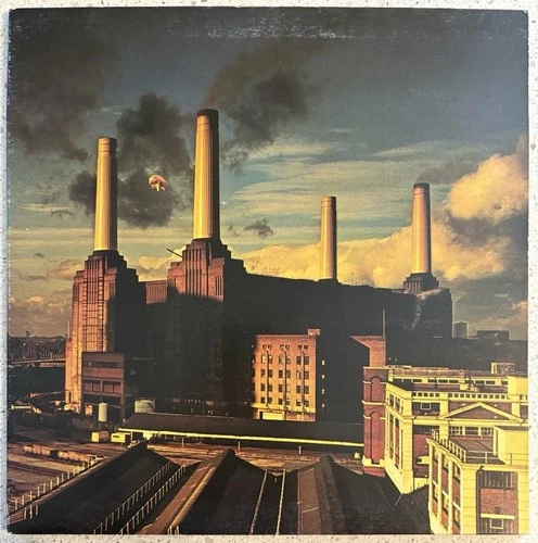 Pink Floyd Animals - 1977 Vinyl LP Columbia Records JC 34474 Gatefold