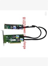 PCI Express x16 to SFF-8654 Adapter PCI-E X16  Baseplate 2 70CM Cable