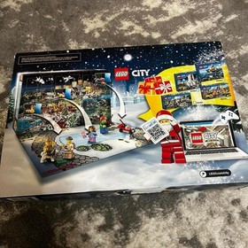 Lego City Advent Calendar Set 2014 (NWT)
