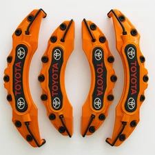 4X Brake Caliper Covers for Toyota Corolla, Camry, C-HR, RAV4, Hilux,Prius
