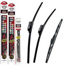 Juego completo limpiaparabrisas HSF24 18"10"HRC para Peugeot 308 2013-2020