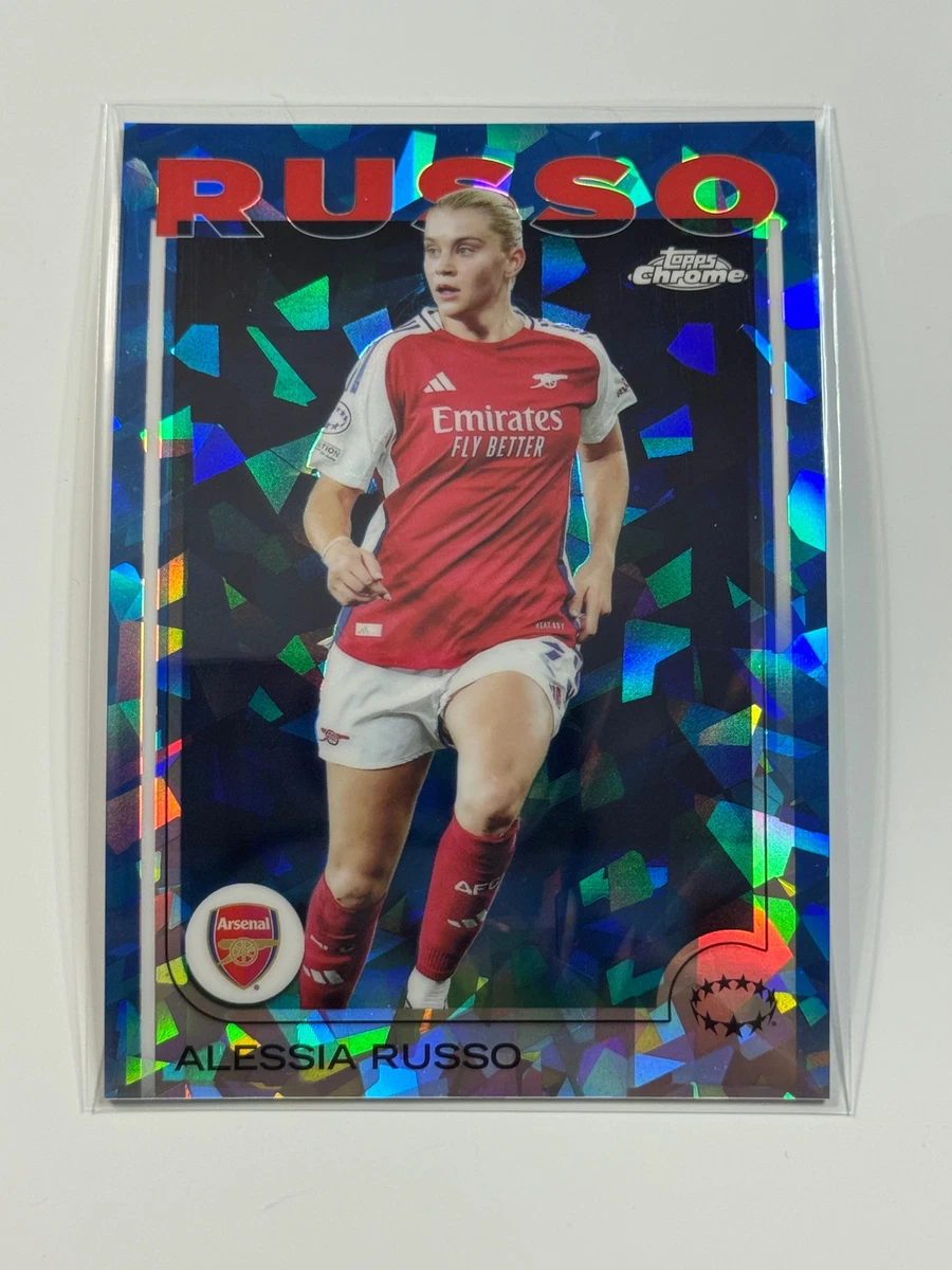 Carte Alessia Russo – Arsenal FC – So Foot – Rookie – Non Signée – Quasi Neuve