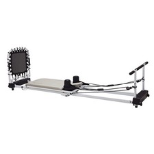 STAMINA AEROPILATES HOME STUDIO REFORMER 55-4397 - GRAY
