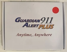 LogicMark Guardian Alert 911 Plus Model 30711b Emergency Alert System Open Box