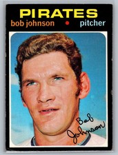 1971 Topps #365 Bob Johnson