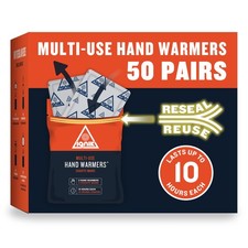 Resealable MultipleUse Hand Warmers 50Pack