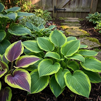 #ad 800pcs Hosta Seeds Easy Grow Outdoor Plant Seeds for Home Garden Decoration $2.99