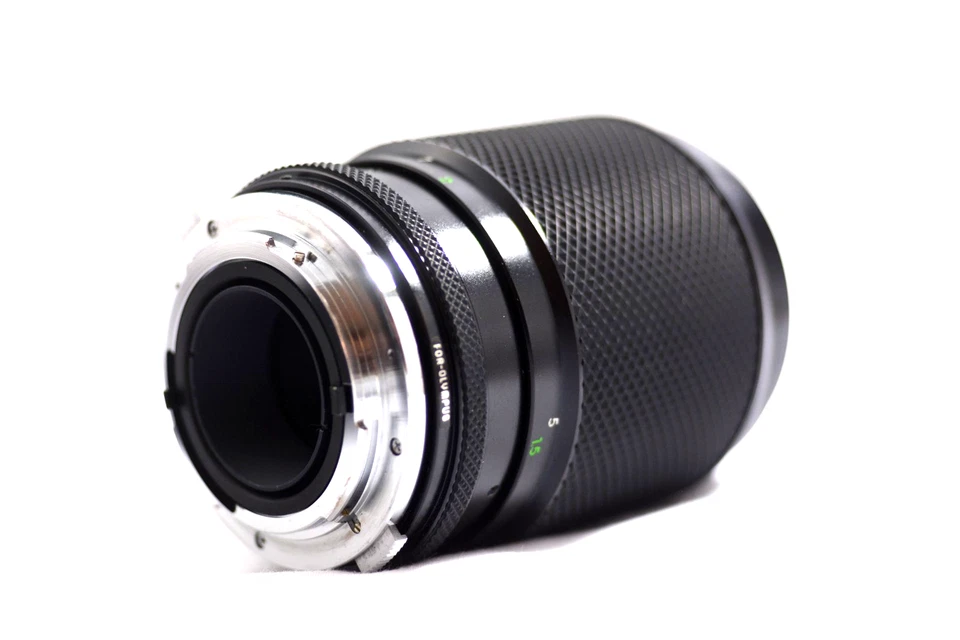 OLYMPUS OM MOUNT QUANTARAY MC 135MM F2.8 PORTRAIT LENS FOR OM-1 OM-2 OM-4 (MINT) - Image 4 of 4