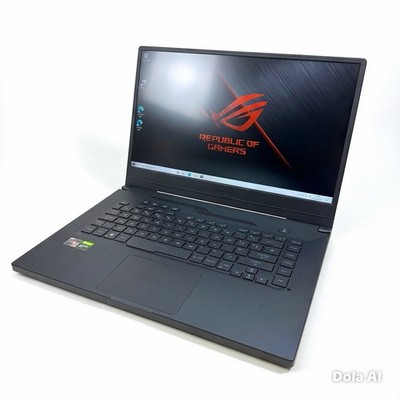 Asus M Zephyrus Gaming 15,6'' GU502DU M15 16GB 512GB 1650Ti FUNKTIONIERT BRAUCHT AKKU