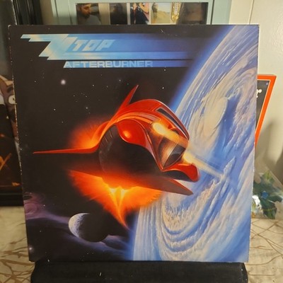 ZZ Top   Afterburner LP 1985 Warner Bros MASTERDISK RL Robert Ludwig VG+