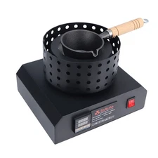 TOAUTO Electric Digital Lead Melting Pot for Fishing Weight Bullet Casting Mould