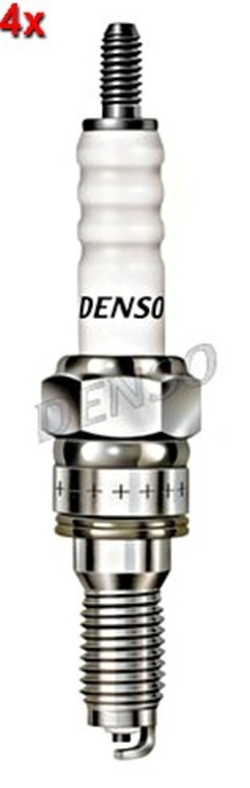 DENSO 4x Spark Plugs For HONDA 98049-60716