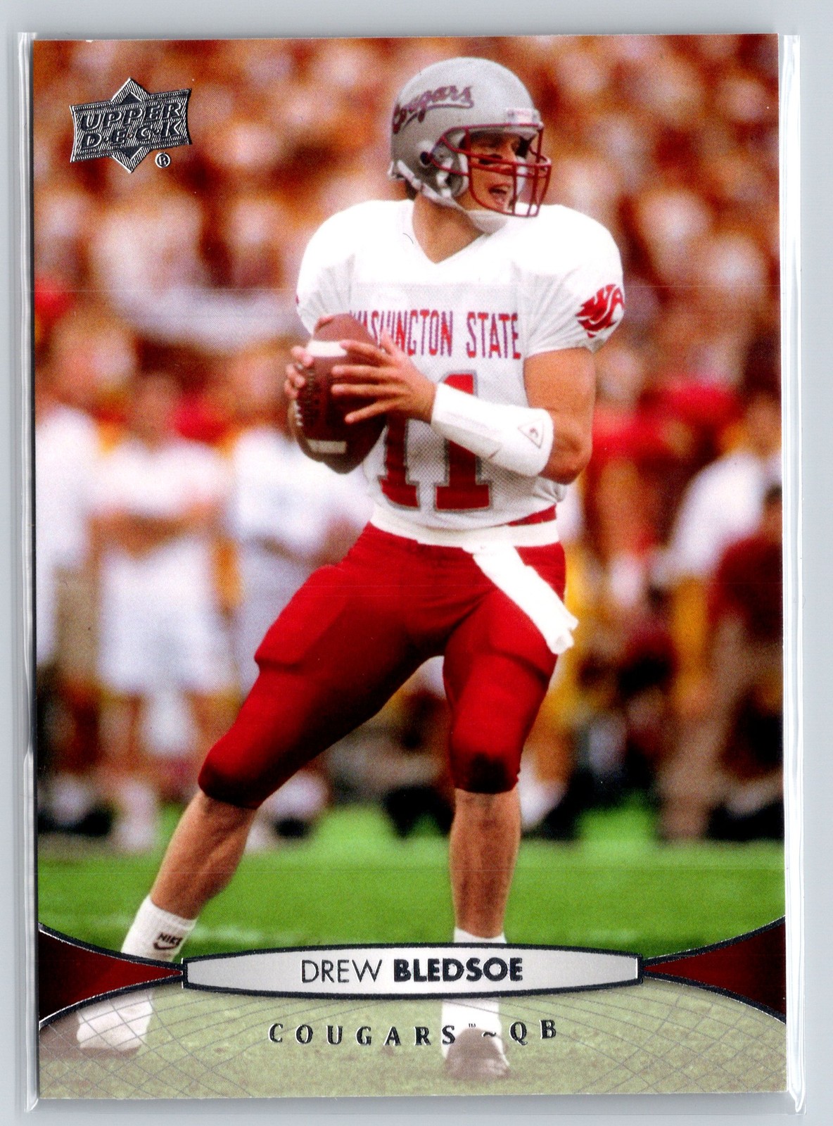 2012 Upper Deck #17 Drew Bledsoe