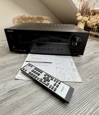 Onkyo TX-8220  Stereo Receiver schwarz  100W Bluetooth DAB+ Phono USB