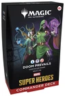 Magic the Gathering: Marvel's Super Heroes Commander Deck - Doom Prevails