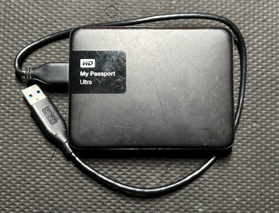Western Digital WD My Passport Ultra 1.5TB External Hard Drive USB